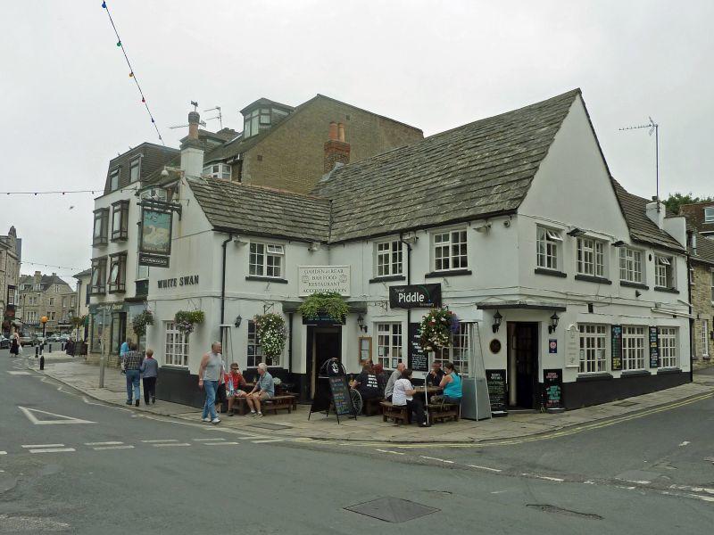Hôtel The White Swan à Swanage Extérieur photo